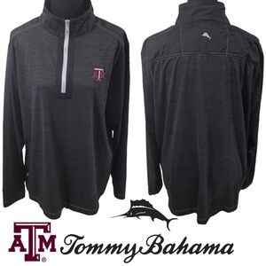🆕️ Tommy Bahama TAMU Half Zip